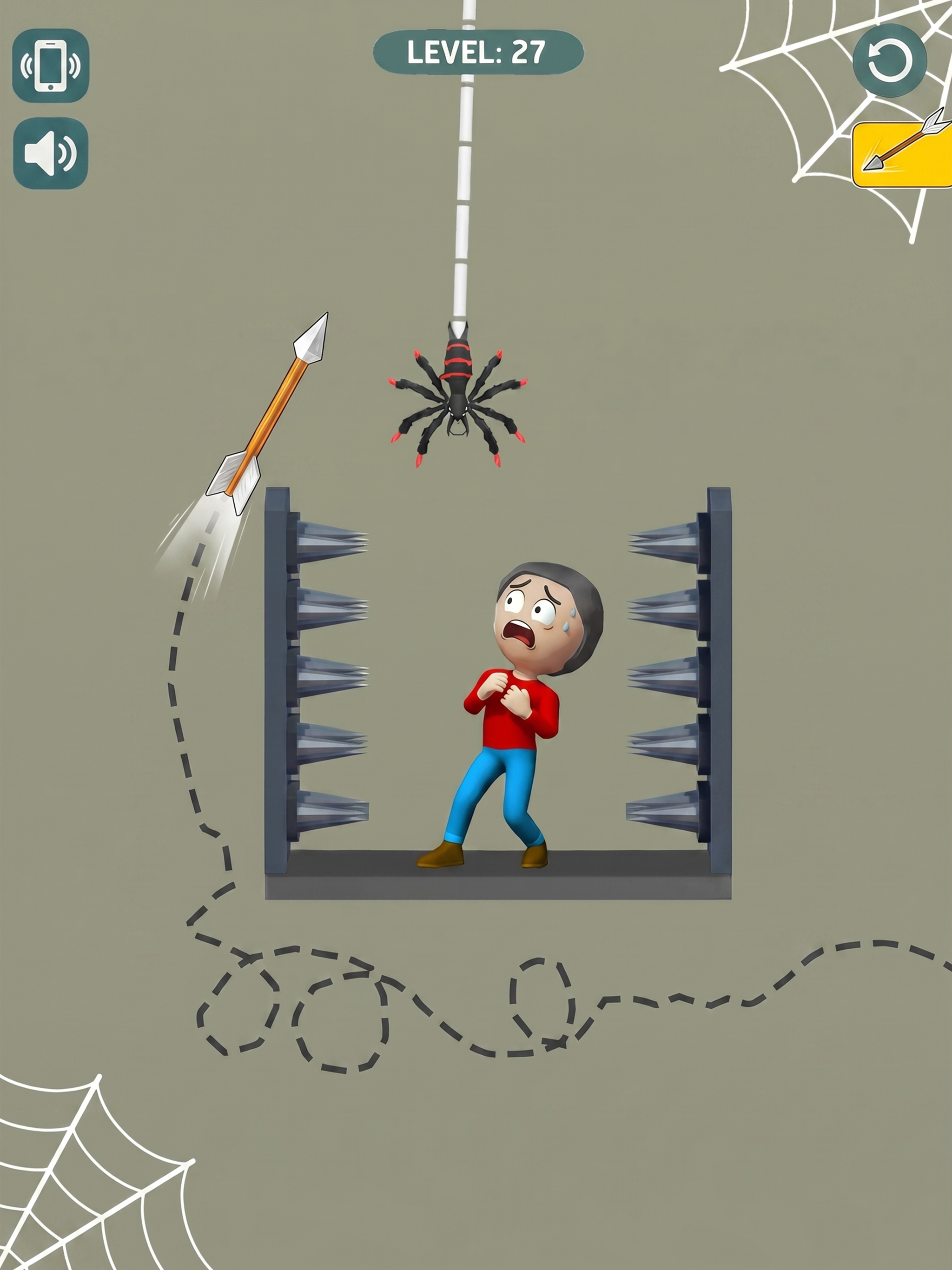 Draw Arrow Attack screenshot 9