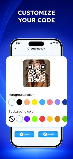 QR Canvas - Custom QR Maker screenshot 4
