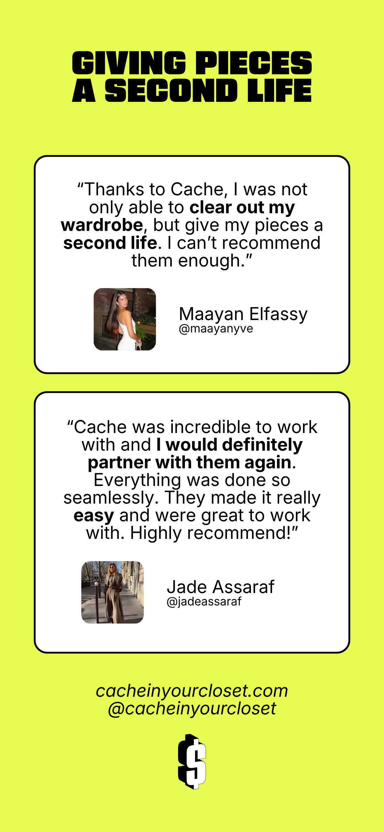 Cache: Influencer Resale screenshot 8