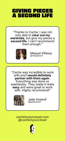 Cache: Influencer Resale Screenshot 8 of 8