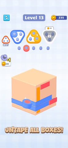 Tape Away screenshot