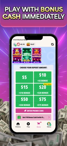 Skillz: Compete & Win Cash iPhone screenshot