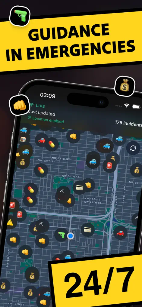 Сrime Map － Offender Watch App - Navigation App | MWM