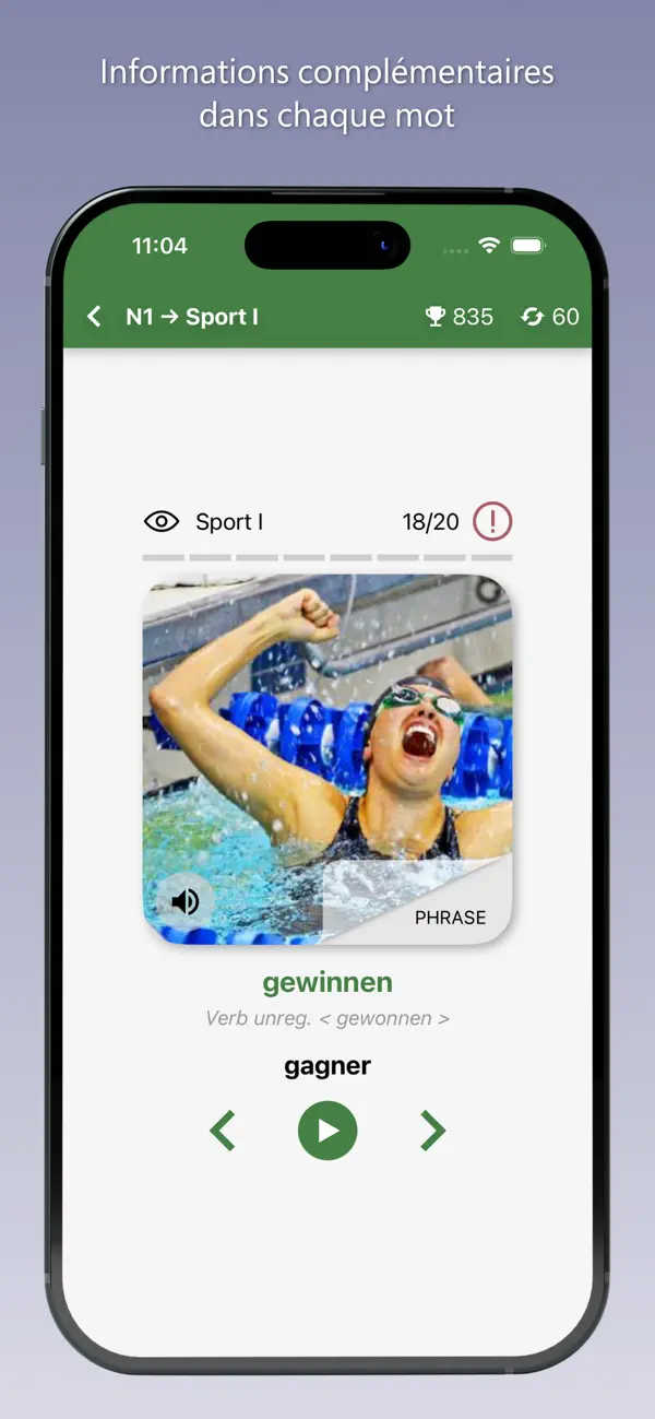 Screenshot #3 pour Apprendre Allemand - Bilinguae