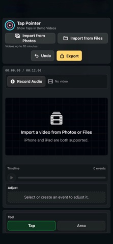 Tap Pointer Screenshot 4 of 4