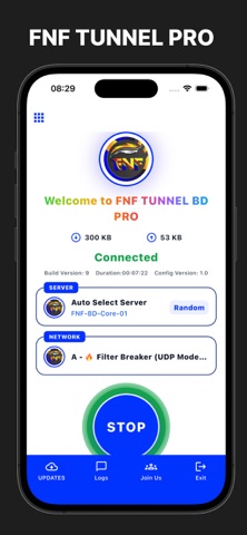 FNF TUNNEL BD PRO Screenshot 1 of 4