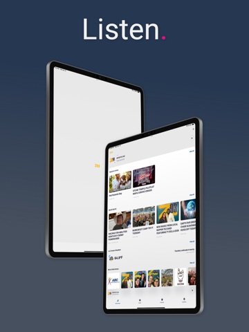 Z93 La Crosse iPad screenshot
