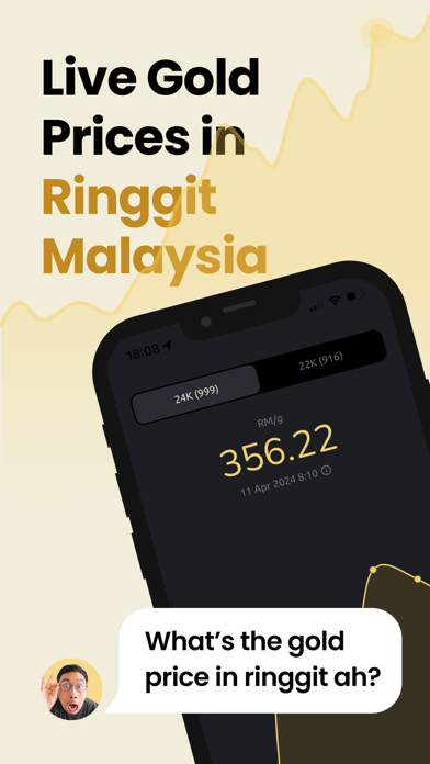 Gold Price Malaysia Screenshot