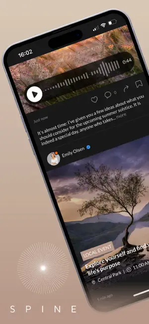 Spine App Your Life Companion screenshot 1