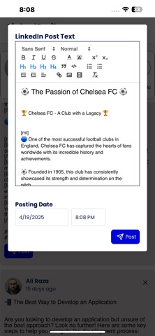 Linkedscribe AI screenshot