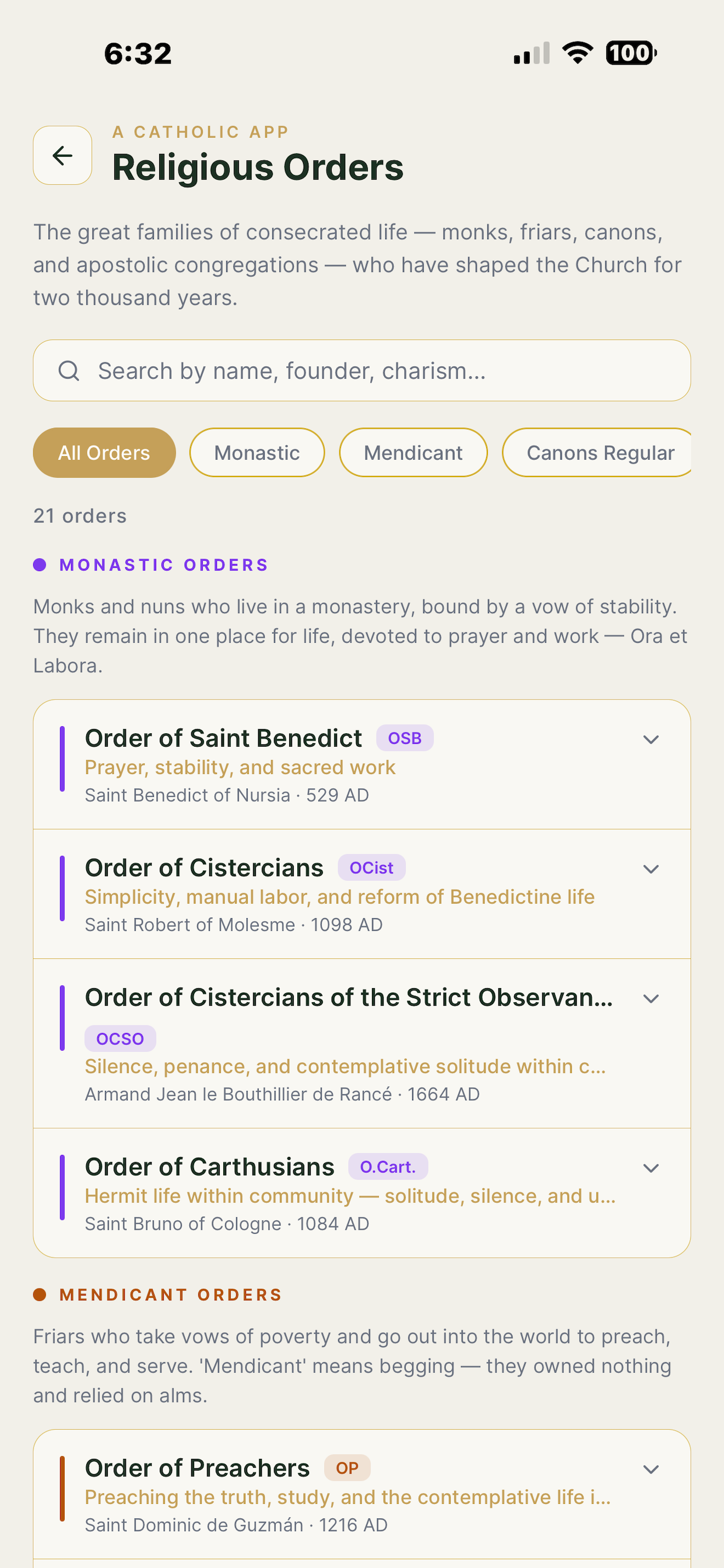 A Catholic App