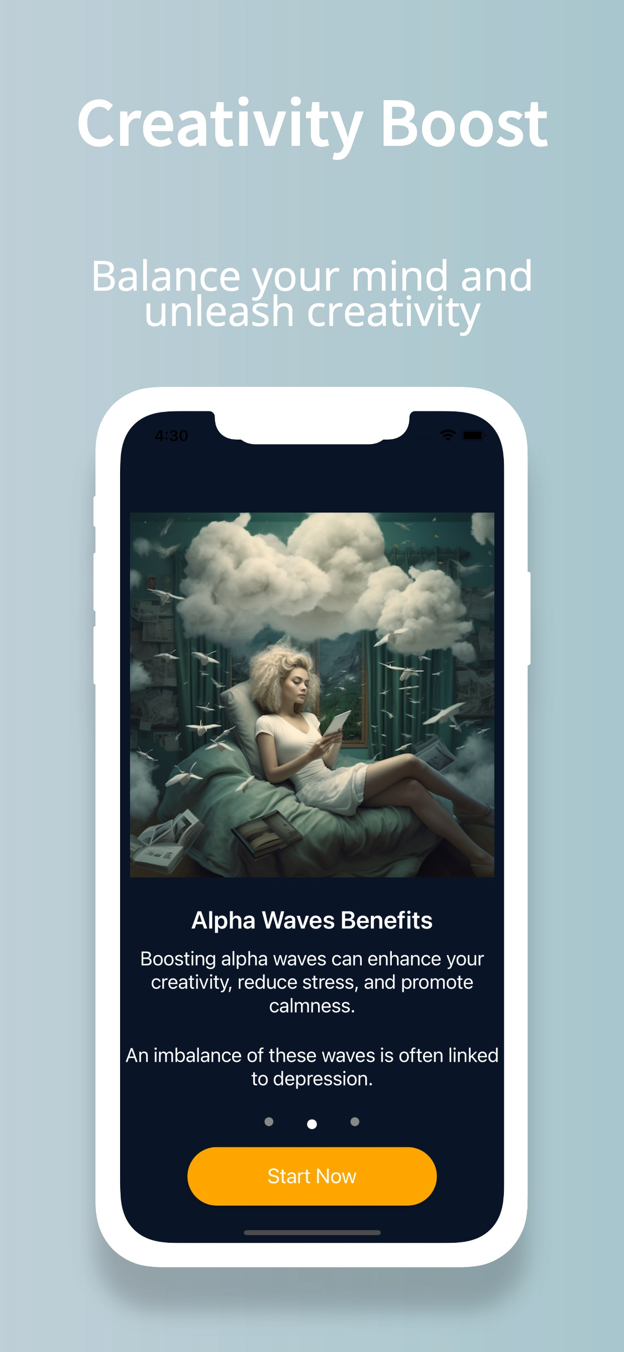 Alpha Waves, Binaural Beats screenshot 4