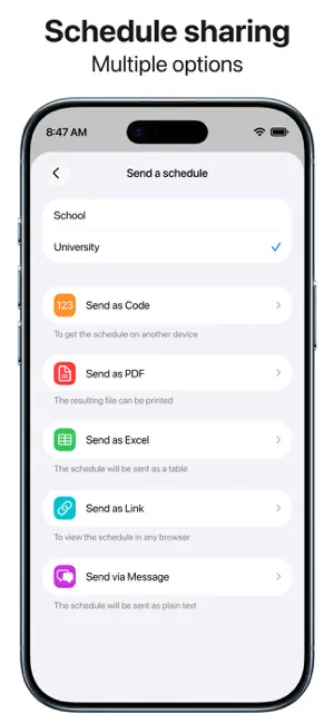 Smart Timetable: Study Planner screenshot 6