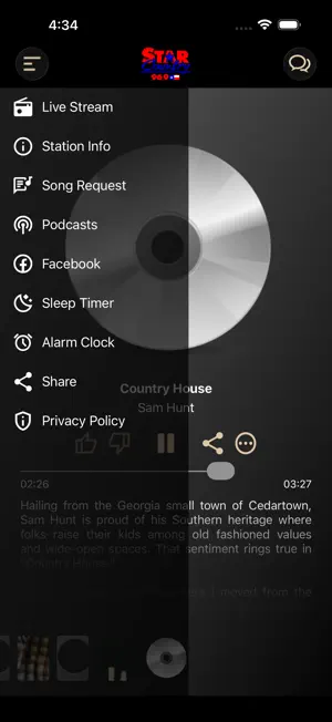STAR 96.9 screenshot 3