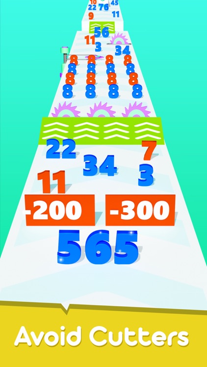 Count Master Number Merge Game screenshot-3