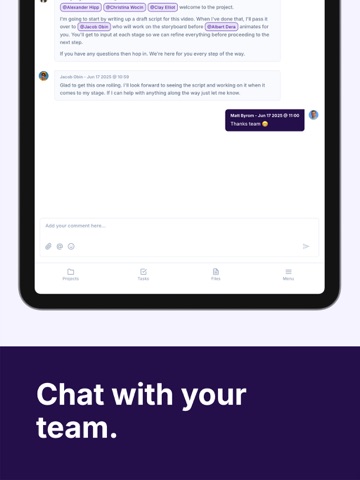 Project.co V3 ipad screenshot 4