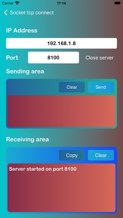 Socket tcp connect
