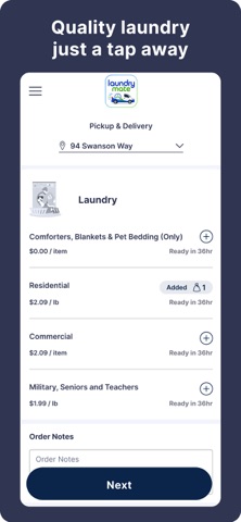 My Laundry Mate screenshot