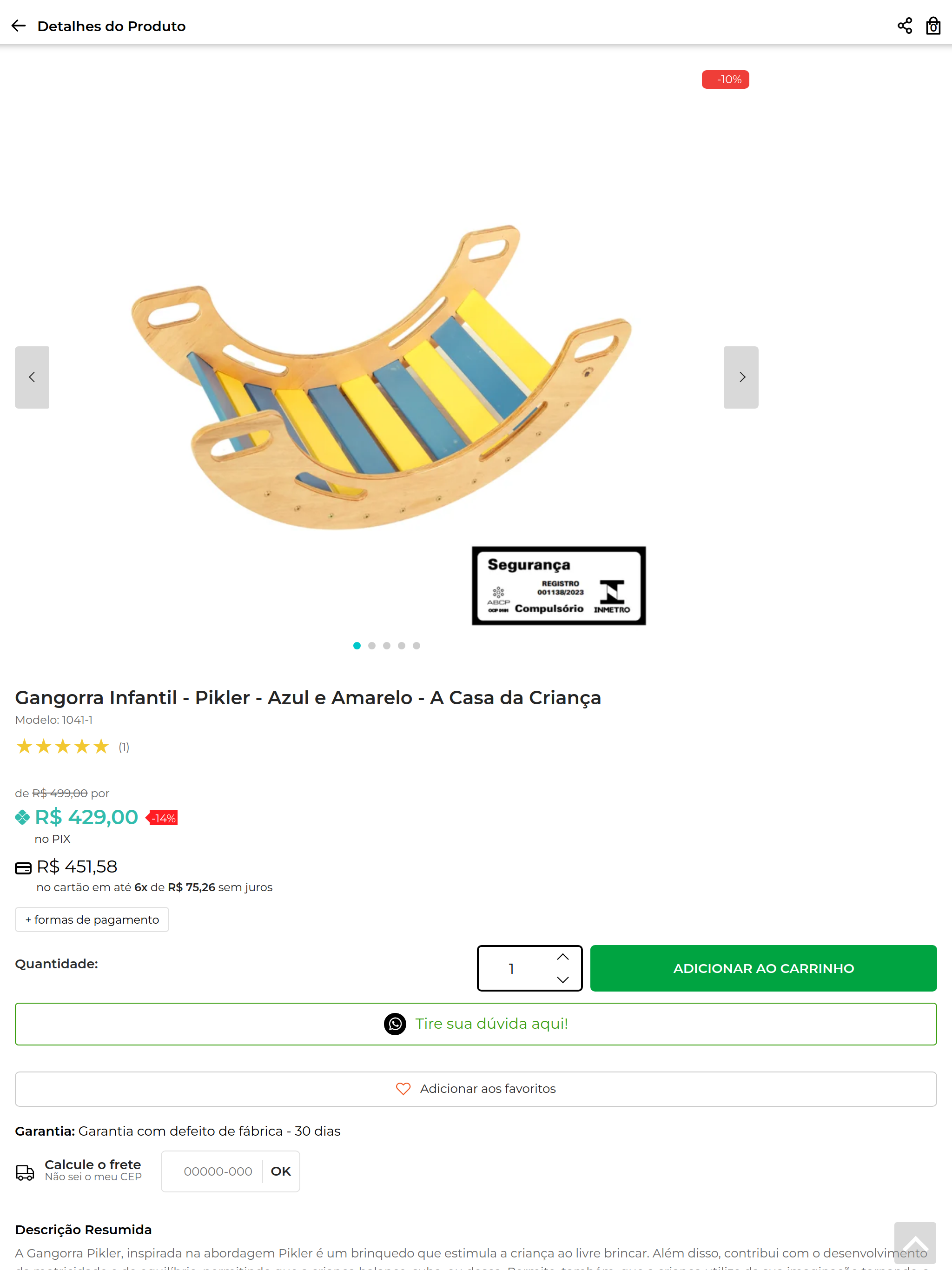 A Casa Da Criança screenshot 7