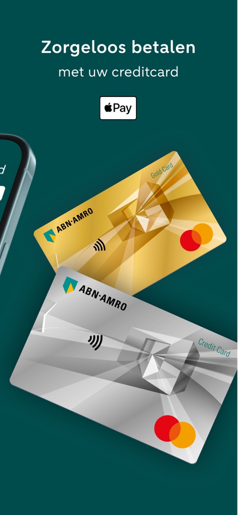 ABN AMRO Creditcard - Finance App | MWM