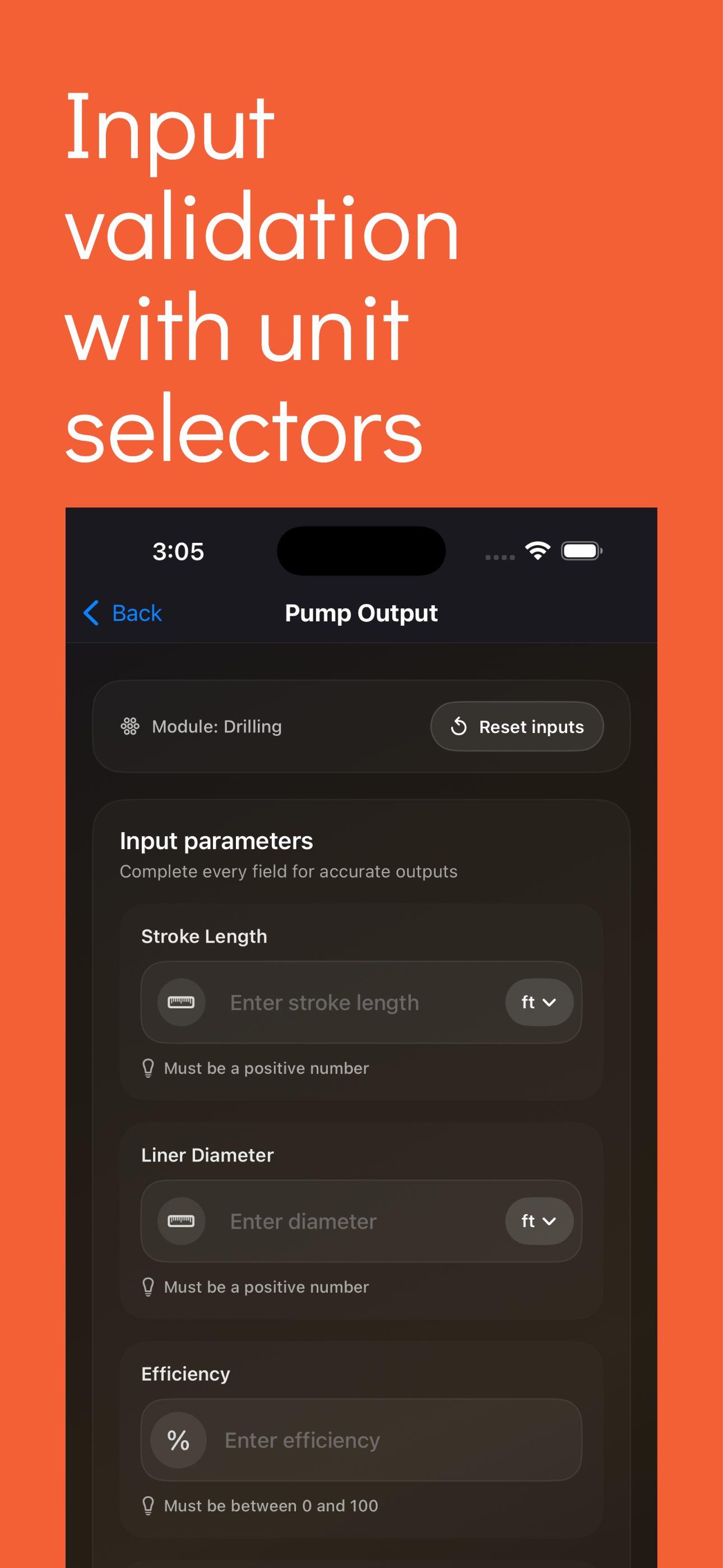 Oil & Gas Calculator : OilCalc screenshot 3