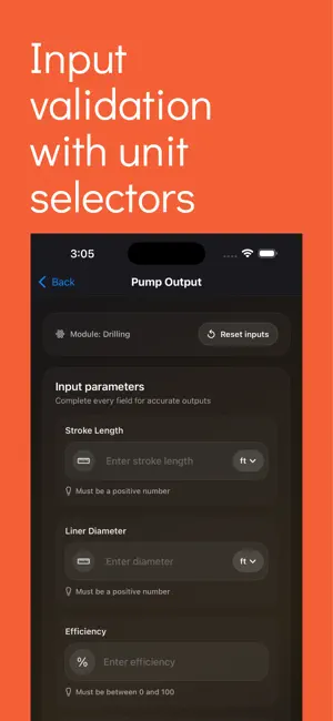 Oil & Gas Calculator : OilCalc screenshot 3