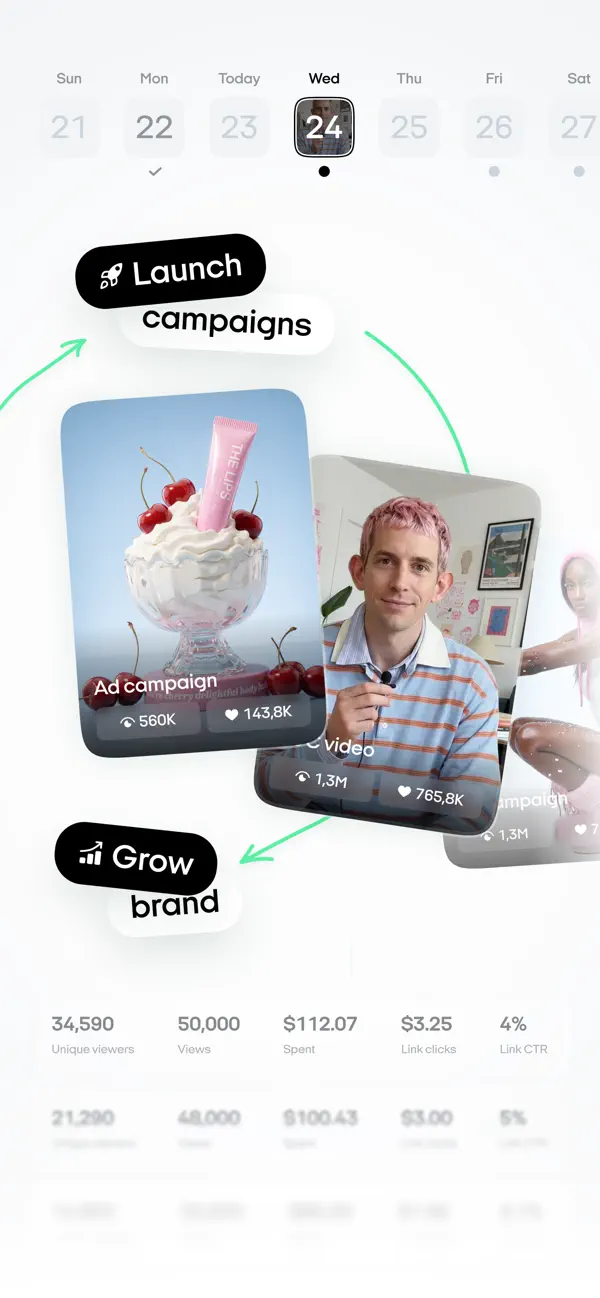 Screenshot #2 pour Zeely: AI Marketing Platform