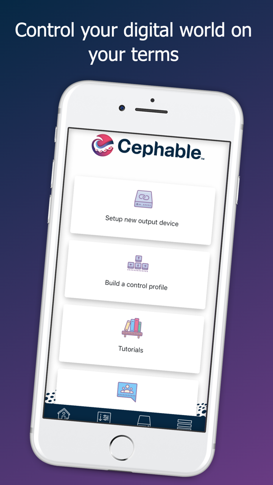 #1. Cephable (iOS) 由: Enabled Play LLC