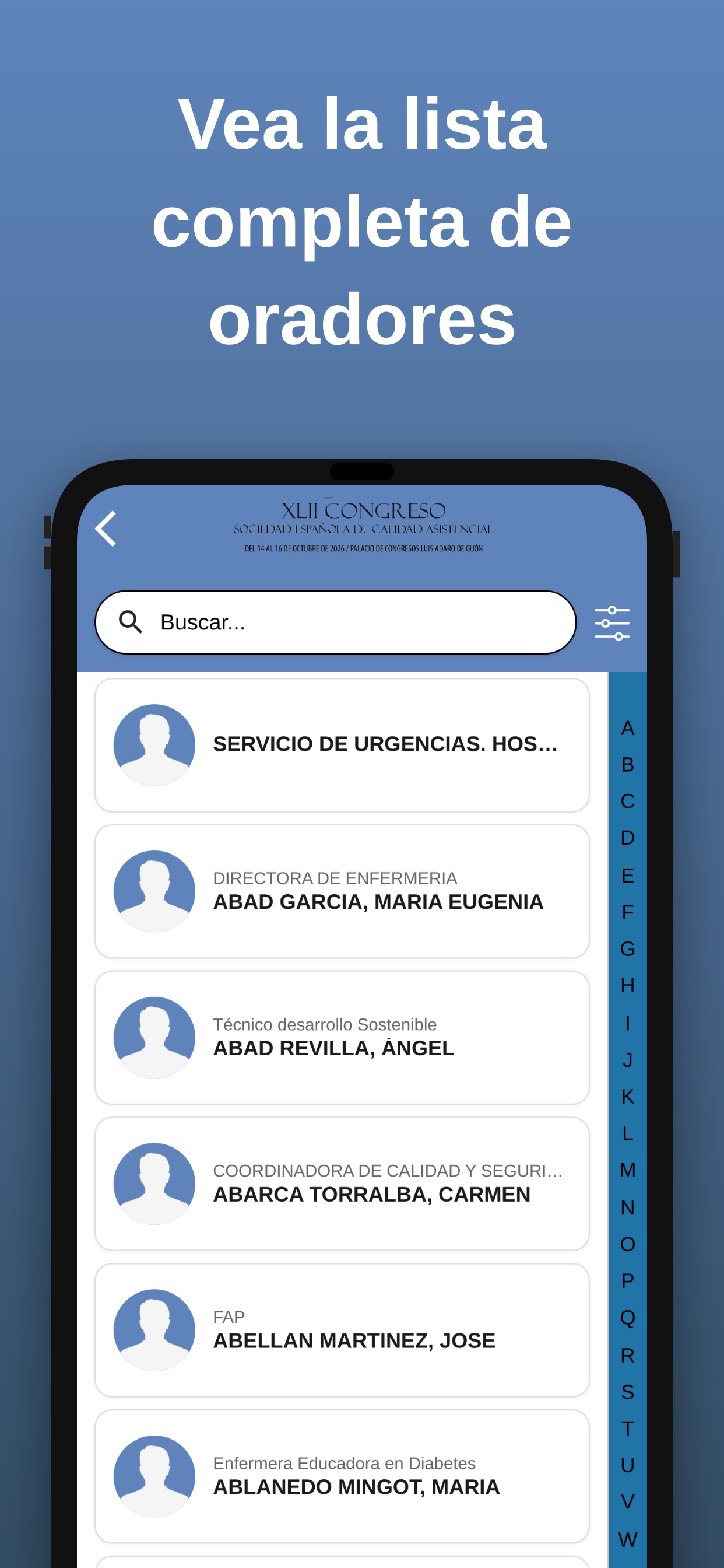 Screenshot 2 of XLII Congreso SECA