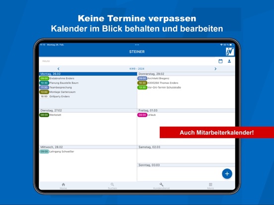 Screenshot #5 pour IN-Software APP für IN-FORM