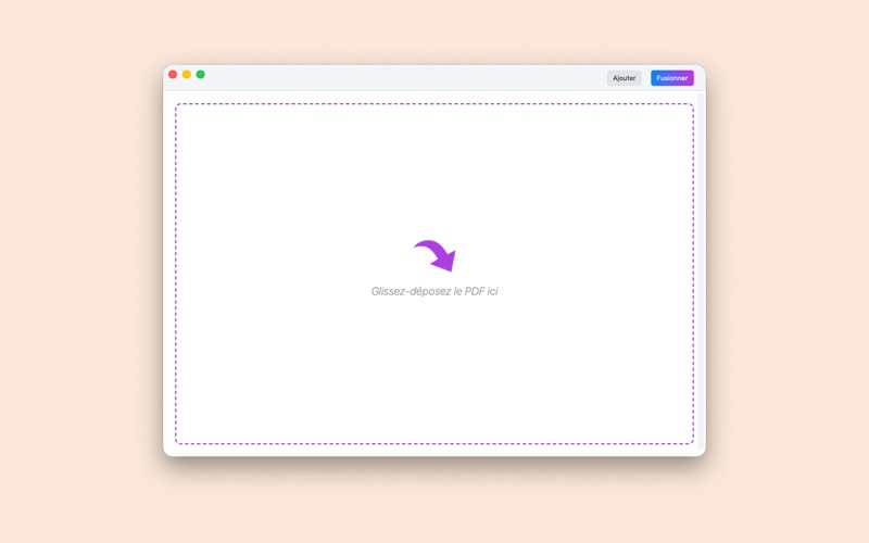 Screenshot #2 pour PDF Merge Plus
