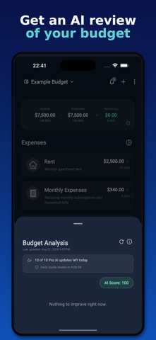 Liquify: Box Budget iPhone screenshot
