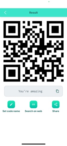 QRCode - Barcode Scanner Screenshot 7 of 7