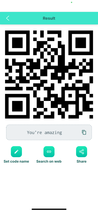 QRCode - Barcode Scanner Screenshot 7 of 7
