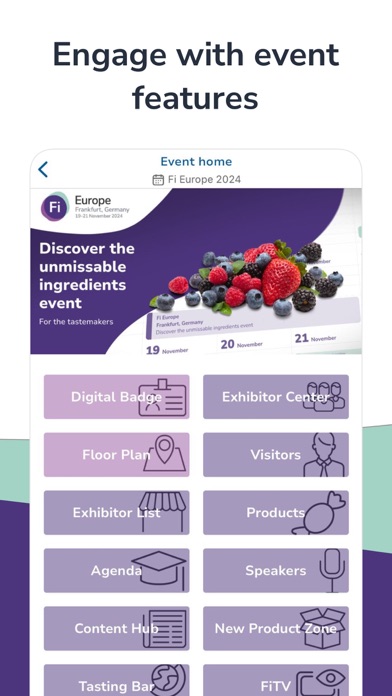 Food Ingredients Screenshot
