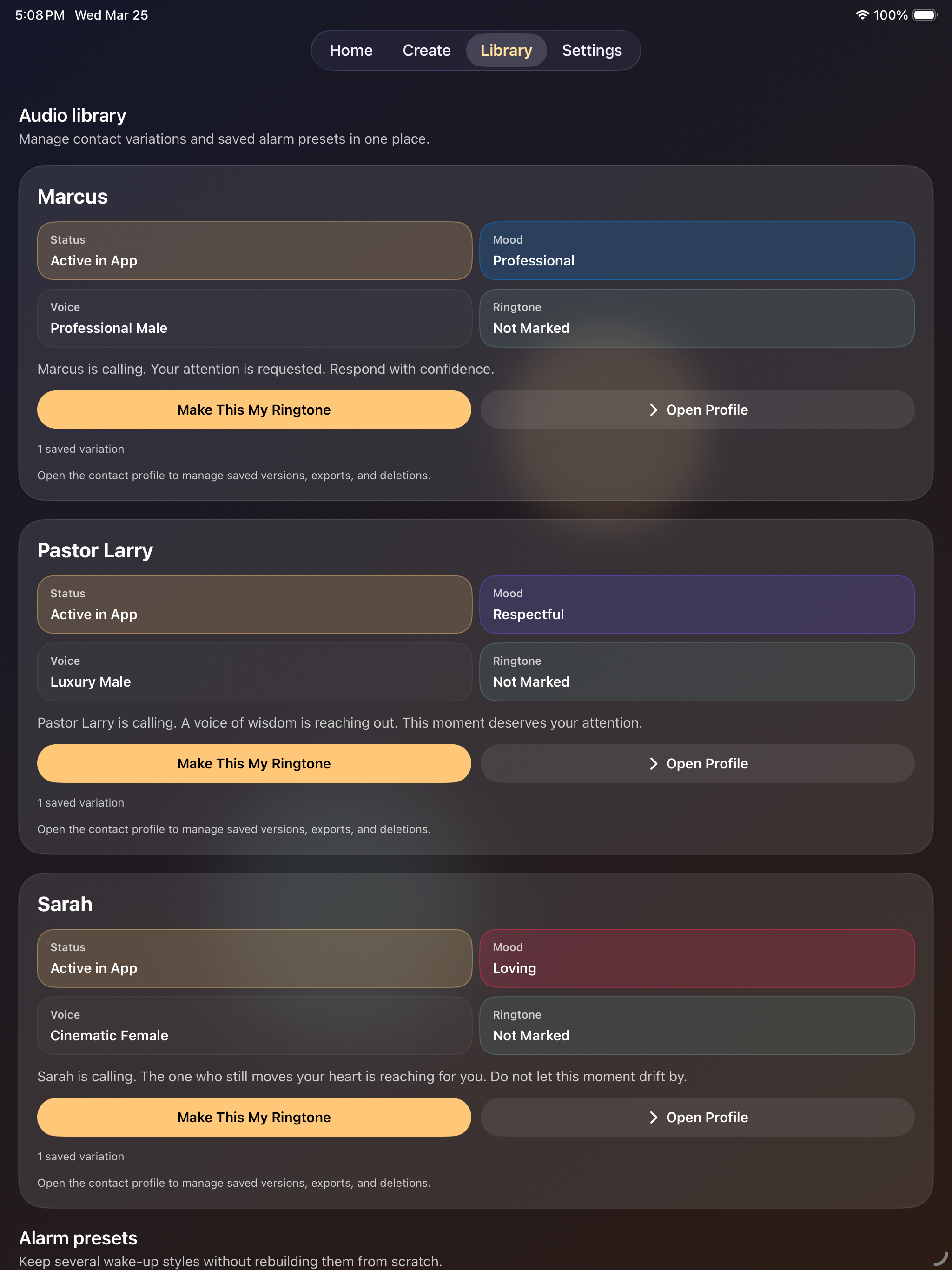 Personalized Ringtones screenshot 12