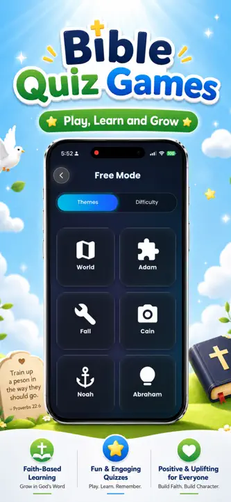 Bible Trivia: Bible Quiz Games screenshot 3