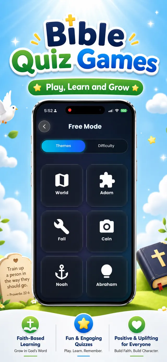 Bible Trivia: Bible Quiz Games screenshot 3