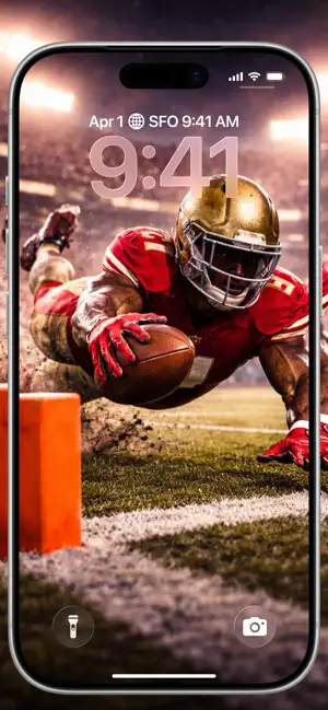 Football Wallpaper - Retro screenshot 2