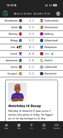 FootballManager.IO Screenshot 4 of 7