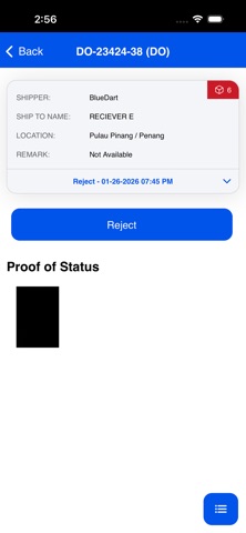 ePOD Customer screenshot
