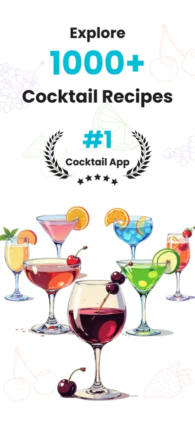 Cocktail Recipes & Mixology screenshot 1