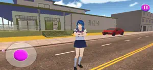 High School Campus Anime Life screenshot 1
