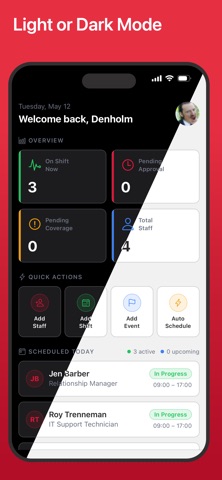 TimeWise Shift Manager screenshot