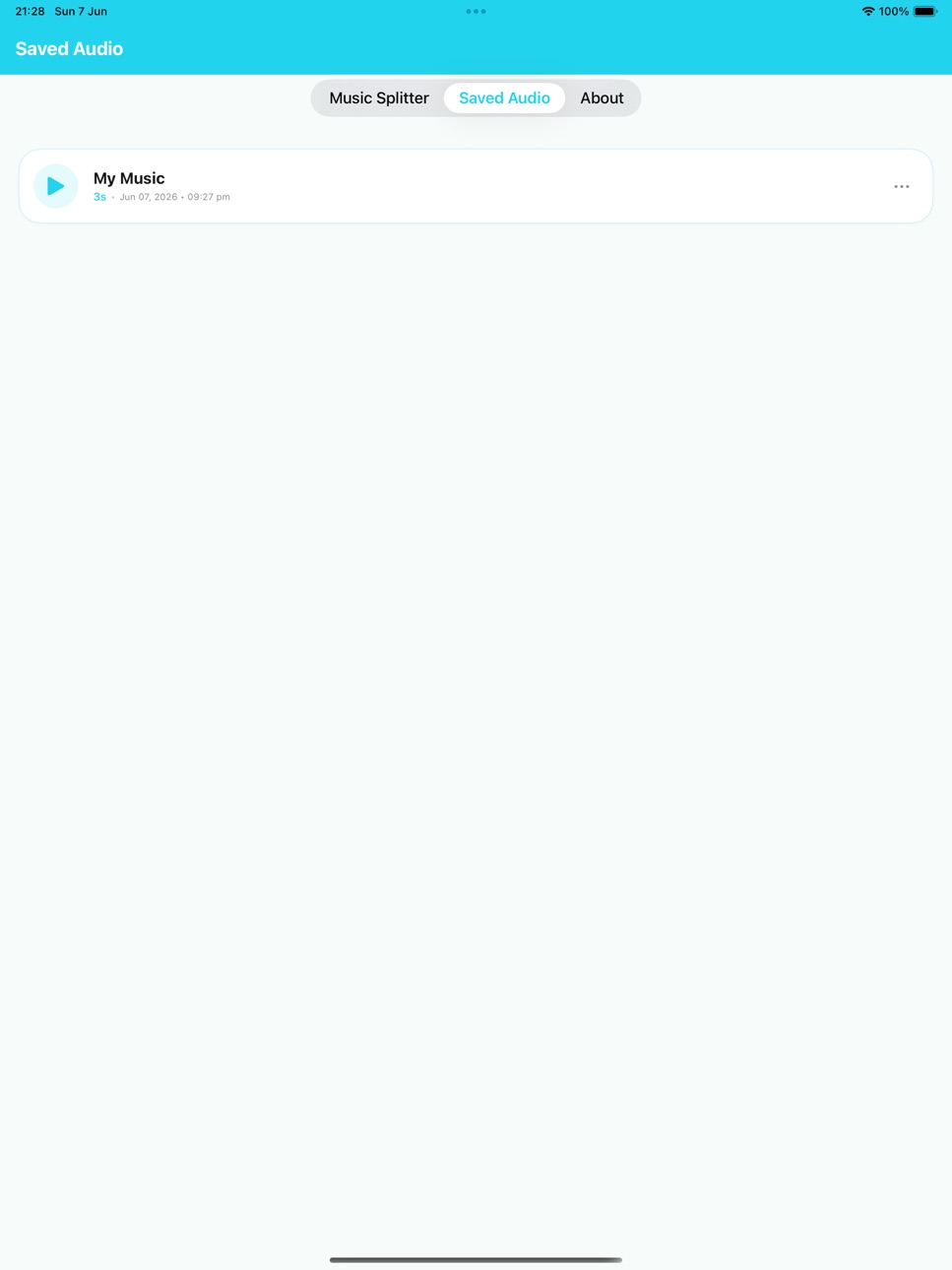iPad screenshot