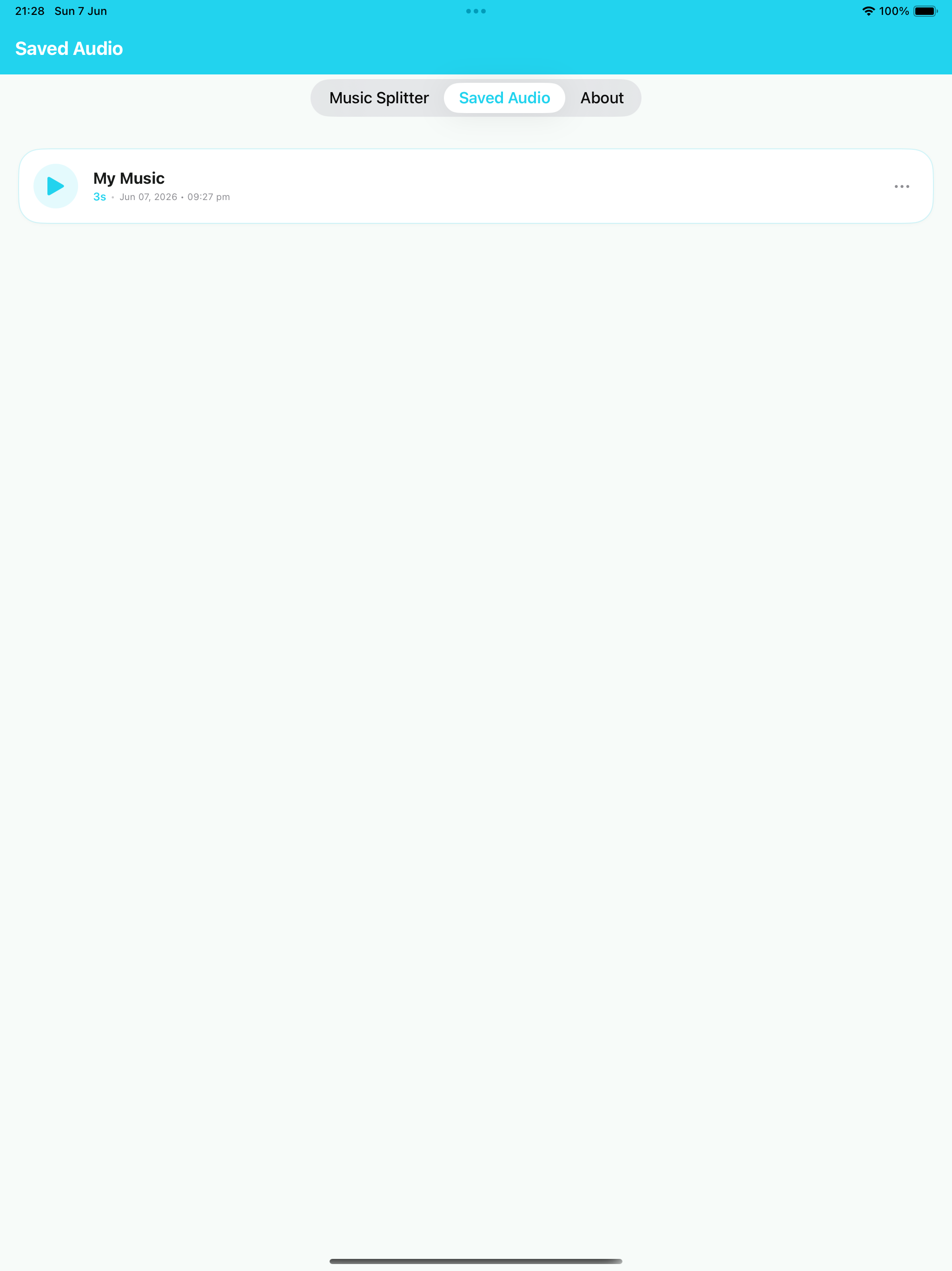 Music & Vocal Splitter offline