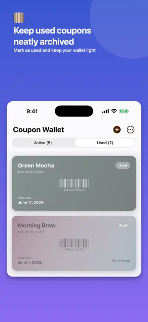 Coupon Wallet: Barcode Keeper screenshot 3