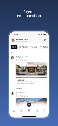 Lillydahl Luxury Properties screenshot
