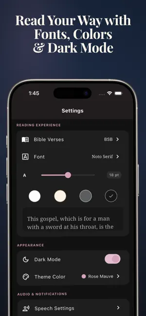 Daily Spurgeon Devotionals screenshot 4