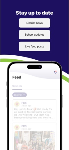 Fremont Christian School iPhone screenshot
